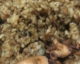 Foto langkah ke 2 dari resep Nasi Goreng Hitam Cumi.