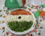 સાત્વિક તિરંગા પુલાવ (Satvik Tiranga Pulao Recipe In Gujarati) રેસીપી સ્ટેપ9ફોટો