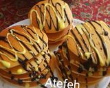 عکس مرحله 5 از دستور پنکیک🥞 😋♥️