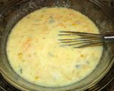 A picture of step 3 of Mexican Cornbread.