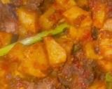 Foto langkah ke 9 dari resep Sambal kentang goreng hati ampla.