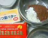 A picture of step 1 of With 1 Chocolate Bar, Easy Chocolate Gateau.