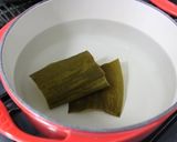 A picture of step 1 of Refreshing Yuki Nabe (Hot Pot) With Pork Belly and Tofu.