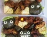 Character Bento Totoro and Soot Sprites Recipe by cookpad.japan - Cookpad