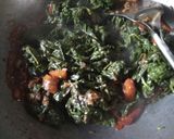 Foto langkah ke 5 dari resep Tumis Pucuk Ubi Bumbu Terasi.
