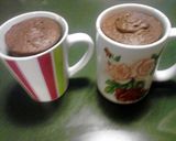 A picture of step 4 of 3 Minute Hot Cocoa Mug Cake.