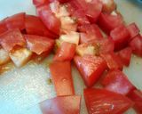 A picture of step 6 of Warm Rice & Olive Salad.