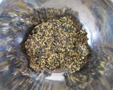 A picture of step 2 of Sesame Crackers with Ginger and Toasted Barley Flour.