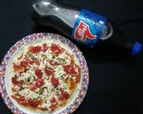 વેજ. પીઝા(Veg. Pizza Recipe in Gujarati) રેસીપી સ્ટેપ3ફોટો