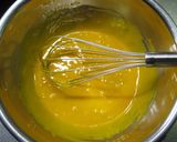 A picture of step 2 of Kabocha Squash Chiffon Cake.