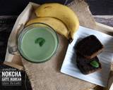 Nokcha Ladde (Korean Green Tea Latte) langkah memasak 4 foto