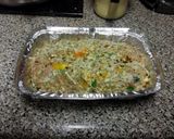 A picture of step 2 of LuBella's Turkey Meatloaf.