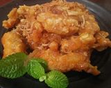 Foto langkah ke 3 dari resep Udang Goreng Saus pedas manis.