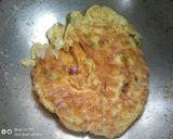 A picture of step 2 of Egg Omelette Bengali Style Curry.