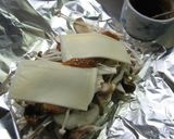 A picture of step 4 of Salmon Cooked In Foil With Creamy Miso and Cheese.