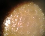 A picture of step 4 of dill pickle rice.