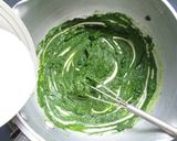 A picture of step 25 of Green Tea and White Chocolate Mousse Cake.