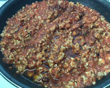 Foto del paso 2 de la receta: Nidos de patata con salsa boloñesa y queso Edam