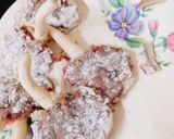 Hình bước làm 3 của món Nấm bào ngư nhồi thịt chiên xù