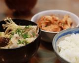 A picture of step 8 of Kimchi Hotpot with Kimchi Stock.