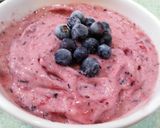 A picture of step 8 of Berry Sorbet.