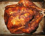 A picture of step 4 of Fried Turkey.