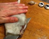 A picture of step 4 of Fresh Seafood! Squid Shiokara.