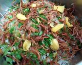 A picture of step 18 of Hyderabadi Chicken Biryani.