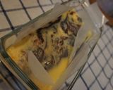 A picture of step 6 of Super Moist Cream Cheese Brownies.