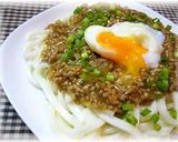 A picture of step 7 of Sweet and Salty Pork Udon Noodles.