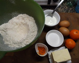 Foto del paso 1 de la receta: Scones al aroma de mandarinas
