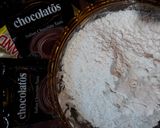 Foto langkah ke 1 dari resep Cookies coklat 4 bahan empuk.