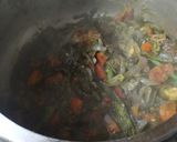 A picture of step 3 of Biryani.