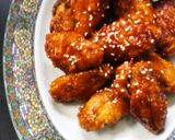 Foto langkah ke 6 dari resep Spicy chicken wings.