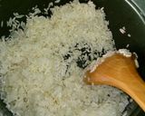 Foto del paso 3 de la receta: Arroz con chaya y verduras (Arrocera eléctrica)
