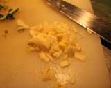 Foto del paso 10 de la receta: Tortelinis con salsa amarilla-marroncita