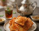 صورة لخطوة 1 من وصفة مسمن مقلي ومعسل🍯