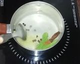 A picture of step 1 of Immunity boosting tea.