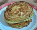 Foto langkah ke 3 dari resep Easy Avocado Pancake Keto.