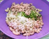 Foto del paso 3 de la receta: Ensalada de pasta con atún