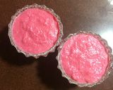 A picture of step 9 of Rose Phirni.