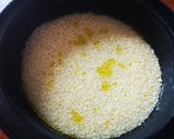 Foto del passaggio 4 della ricetta Cous Cous agli asparagi, carciofi e speck