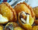 Foto langkah ke 6 dari resep (651) pastel Pisang Coklat Keju.