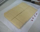 A picture of step 4 of Okara Cookies.