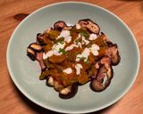 Foto del paso 9 de la receta Borani Banjan (Berenjena con tomate y yogur estilo afgano)