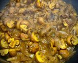 Foto del paso 6 de la receta: Ternera al curry con portobello