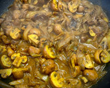 Foto del paso 6 de la receta: Ternera al curry con portobello