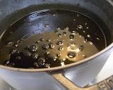 A picture of step 7 of Stove Top Recipe - Only 1 Hour of Simmering! Tanba Kuromame.
