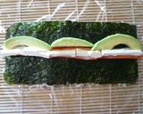 A picture of step 5 of Bite-Sized Sushi for Parties.