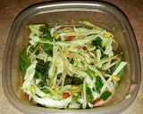 A picture of step 2 of Mike's Soft Boiled Egg Vietnamese Banh Mi Sandwiches.